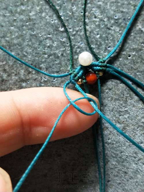 百搭小扣头 第11步