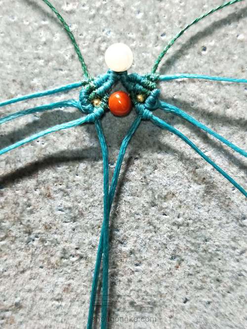 百搭小扣头 第13步