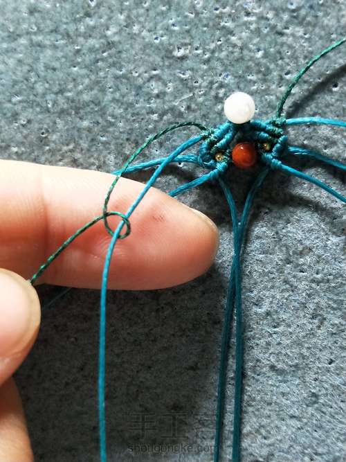 百搭小扣头 第14步