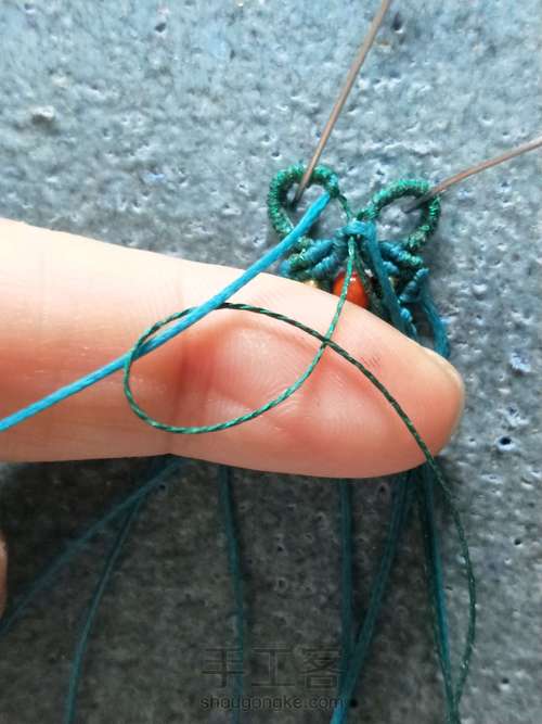 百搭小扣头 第17步