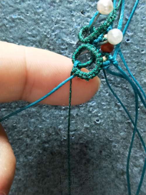 百搭小扣头 第19步