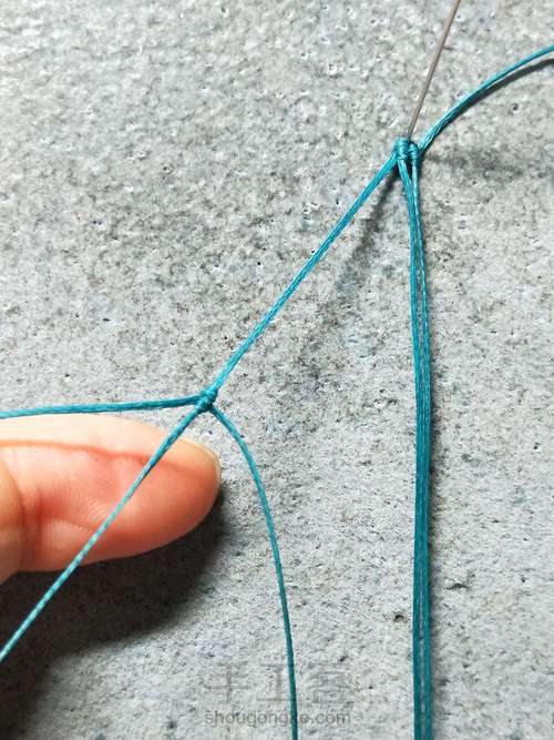 百搭小扣头 第2步