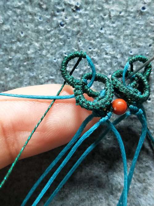 百搭小扣头 第20步