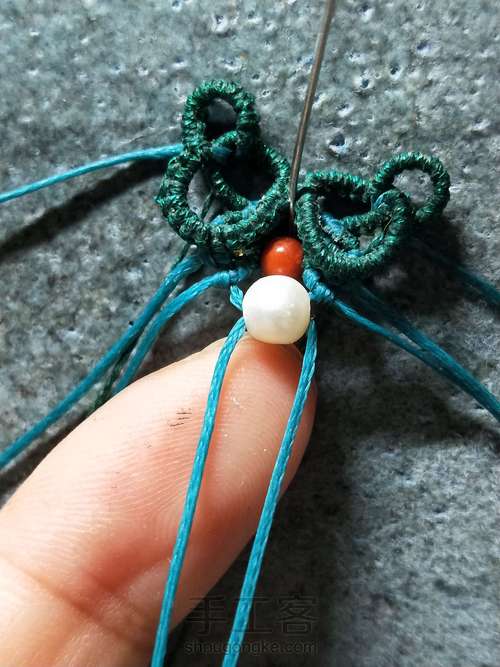 百搭小扣头 第22步