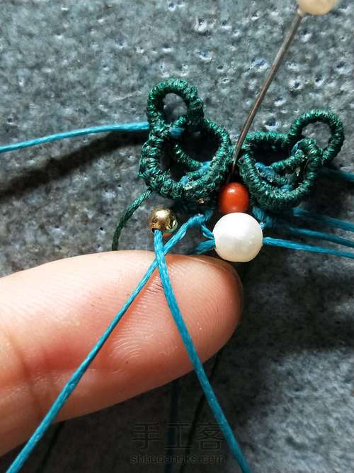 百搭小扣头 第23步