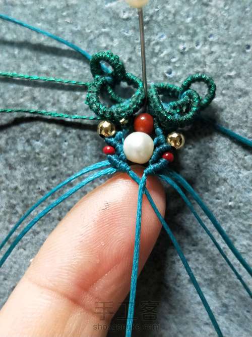 百搭小扣头 第27步