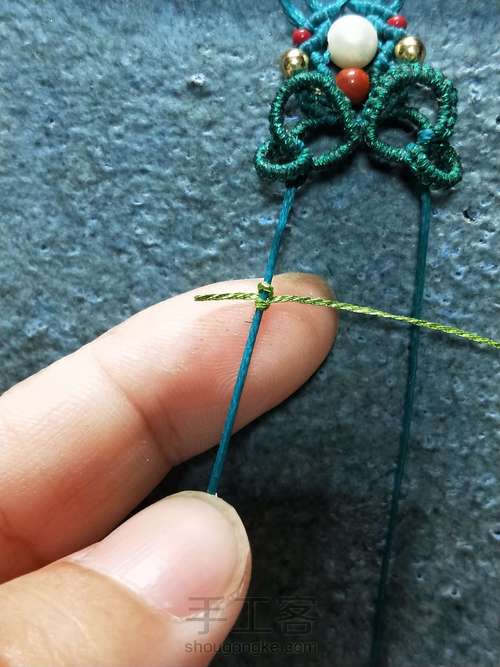 百搭小扣头 第28步