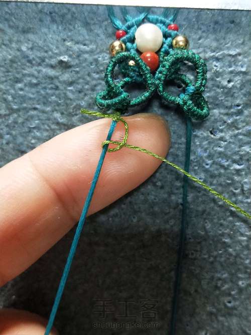 百搭小扣头 第29步