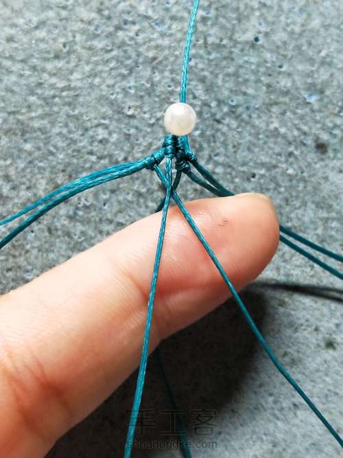 百搭小扣头 第3步