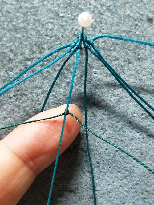 百搭小扣头 第4步