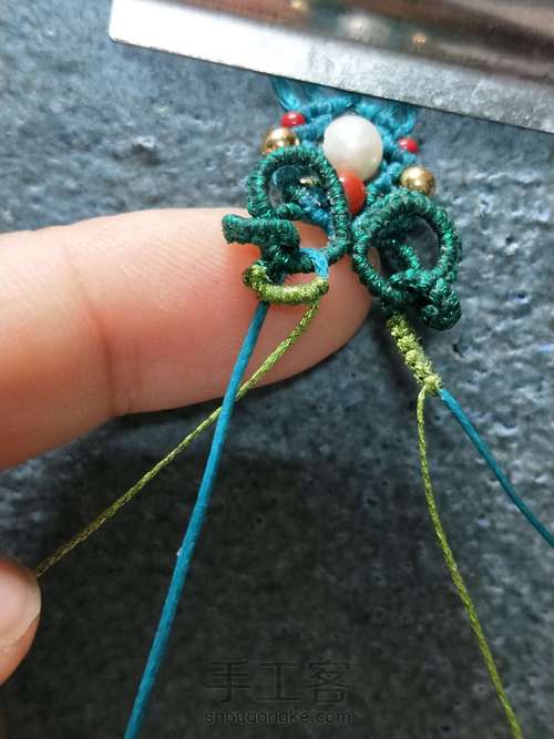 百搭小扣头 第31步