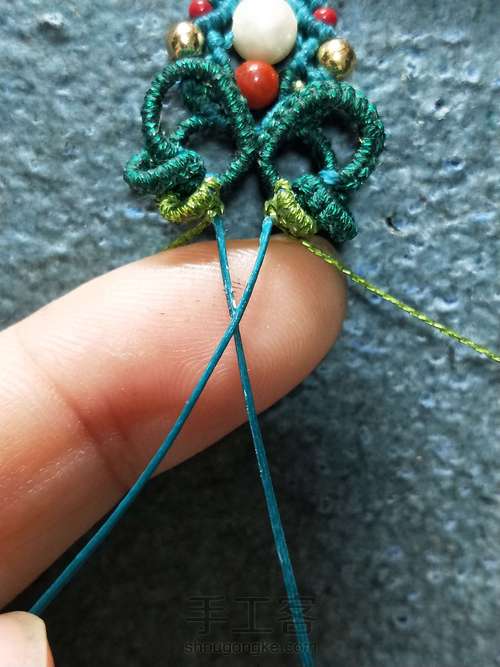 百搭小扣头 第33步