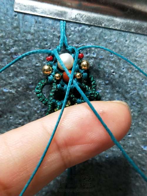 百搭小扣头 第36步