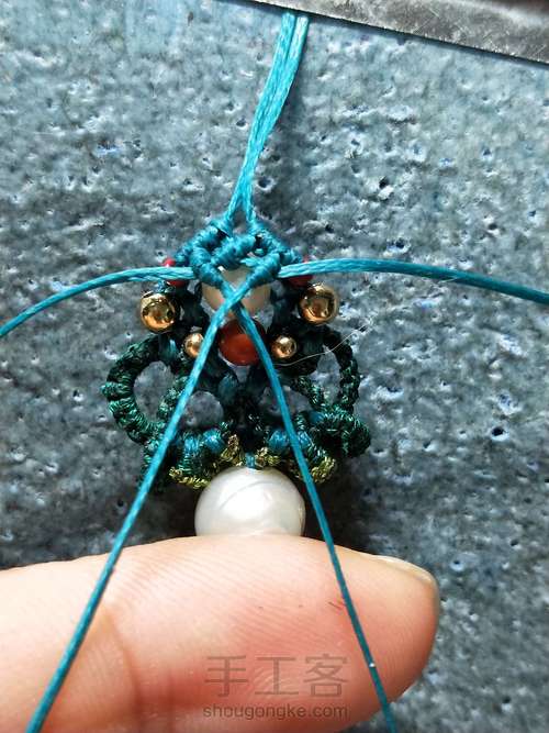 百搭小扣头 第38步