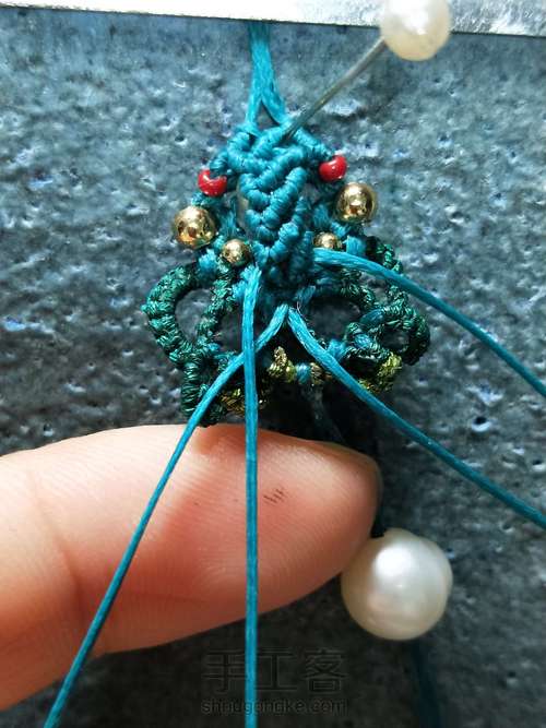 百搭小扣头 第41步