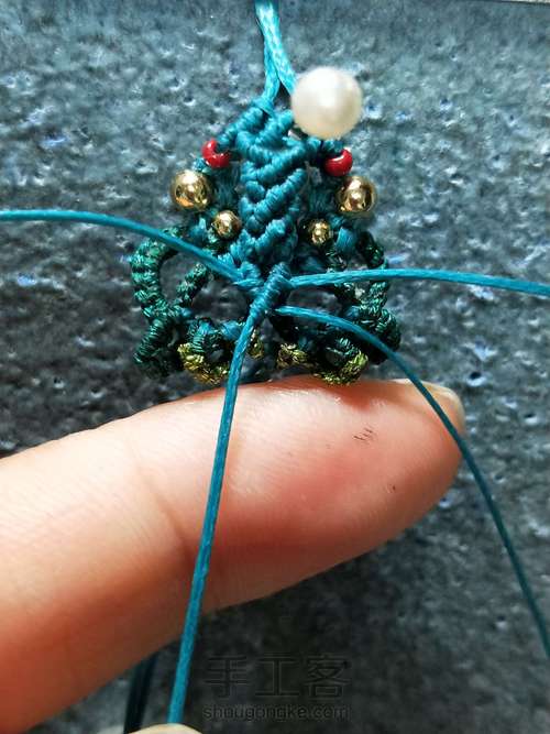 百搭小扣头 第42步