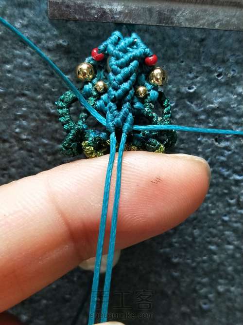 百搭小扣头 第43步