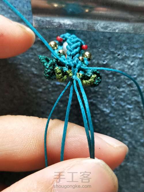 百搭小扣头 第44步