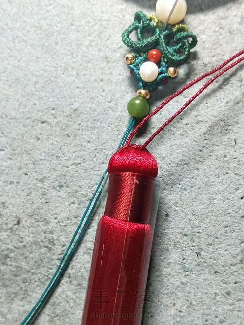 百搭小扣头 第48步