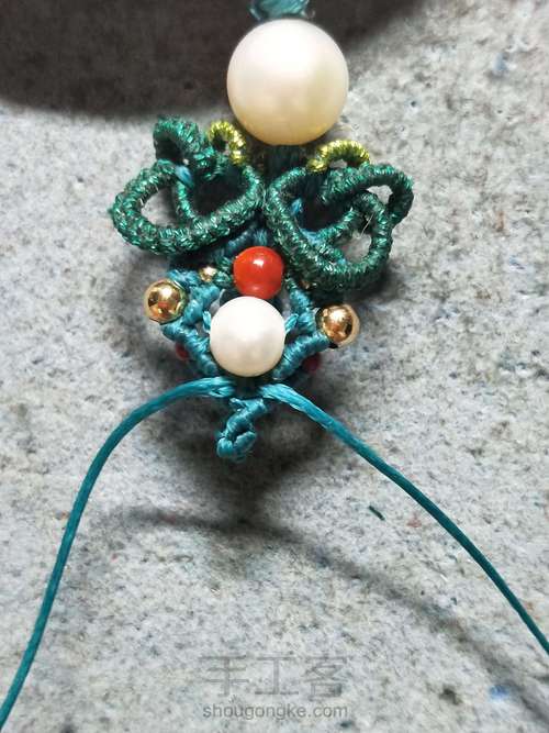 百搭小扣头 第50步