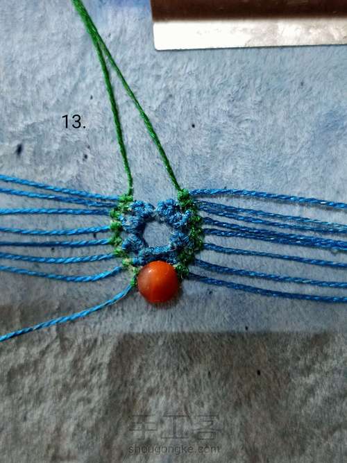 双面蝴蝶香囊【原创】 第13步