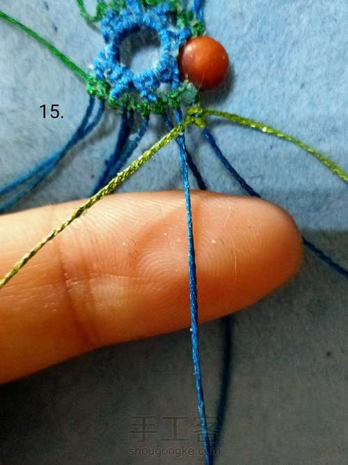 双面蝴蝶香囊【原创】 第15步