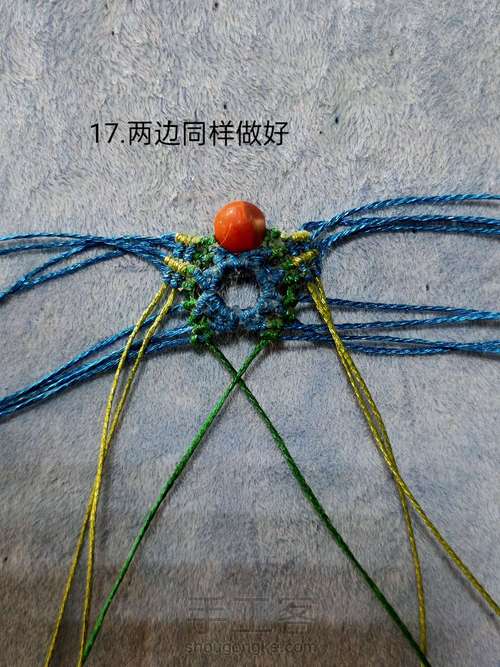 双面蝴蝶香囊【原创】 第17步