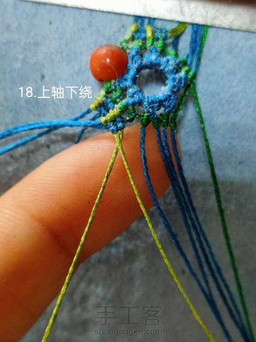 双面蝴蝶香囊【原创】 第18步