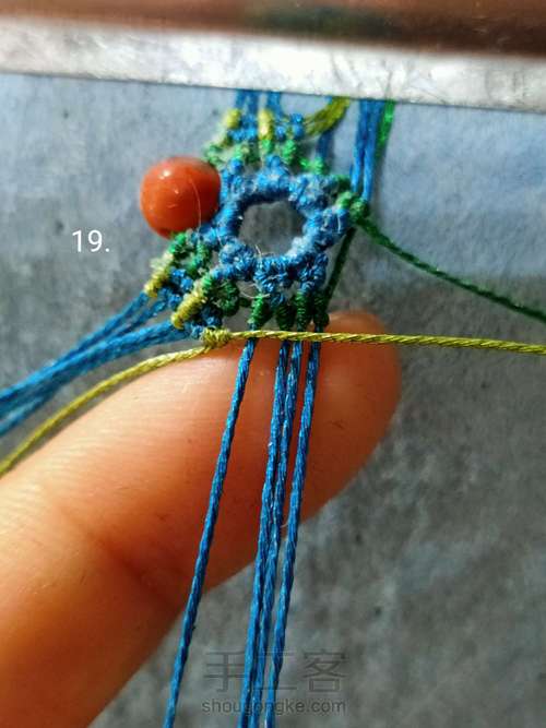 双面蝴蝶香囊【原创】 第19步