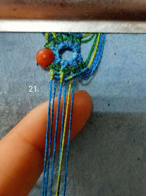 双面蝴蝶香囊【原创】 第21步