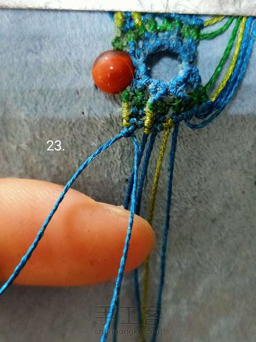 双面蝴蝶香囊【原创】 第23步