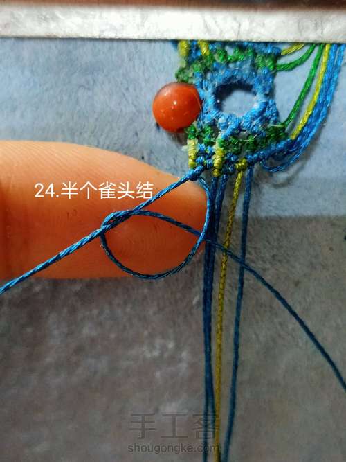 双面蝴蝶香囊【原创】 第24步