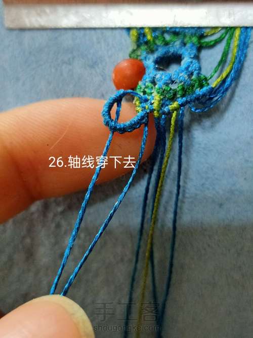 双面蝴蝶香囊【原创】 第26步