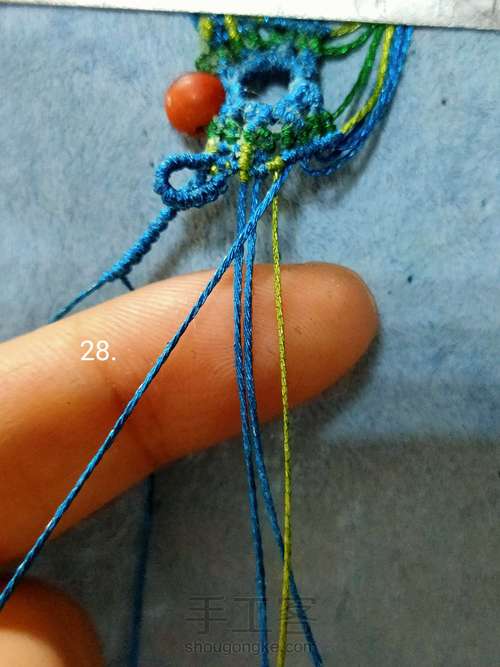 双面蝴蝶香囊【原创】 第28步