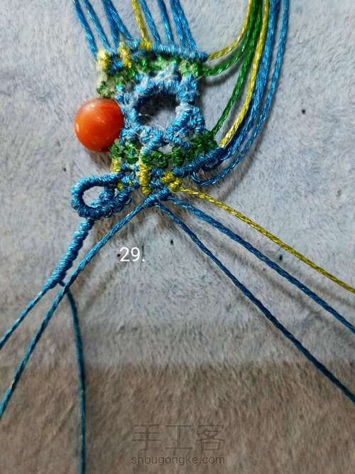 双面蝴蝶香囊【原创】 第29步