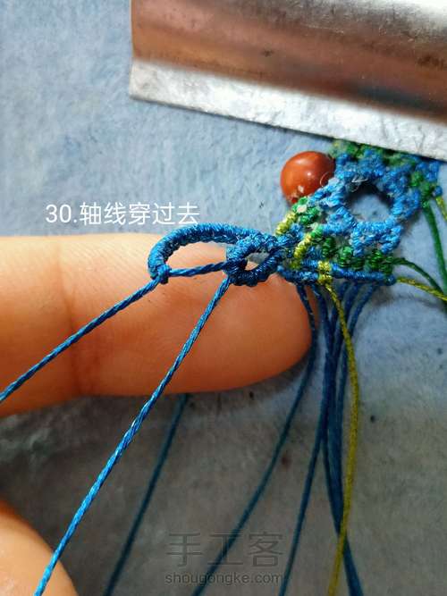 双面蝴蝶香囊【原创】 第30步