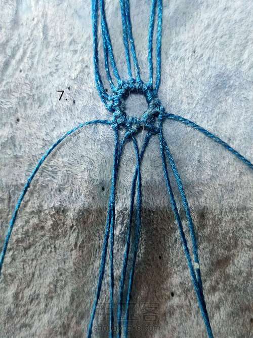 双面蝴蝶香囊【原创】 第7步