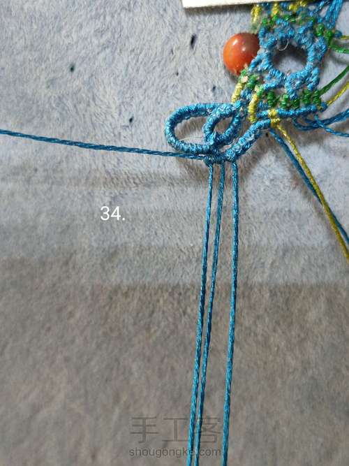 双面蝴蝶香囊【原创】 第34步