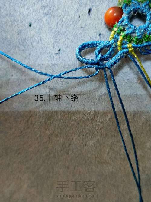 双面蝴蝶香囊【原创】 第35步