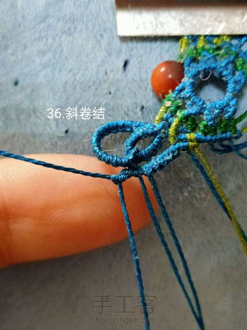 双面蝴蝶香囊【原创】 第36步