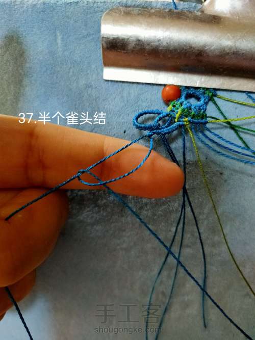 双面蝴蝶香囊【原创】 第37步