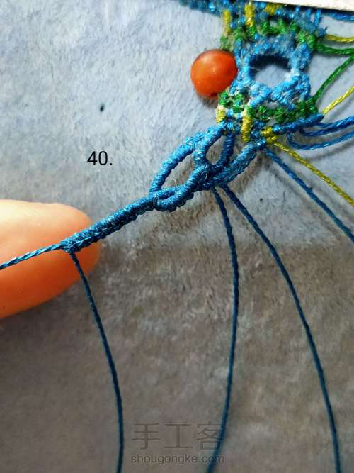 双面蝴蝶香囊【原创】 第40步