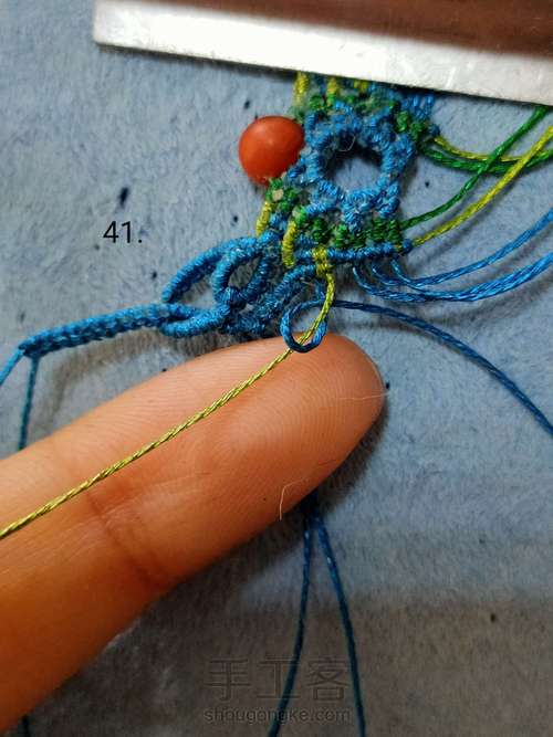 双面蝴蝶香囊【原创】 第41步