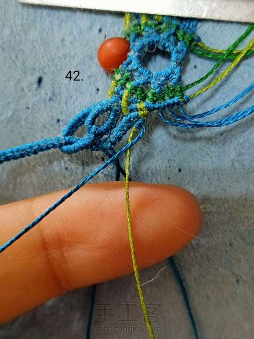 双面蝴蝶香囊【原创】 第42步