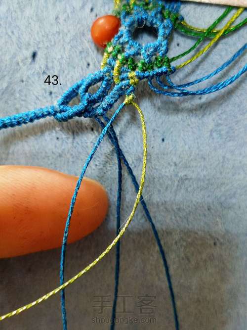 双面蝴蝶香囊【原创】 第43步