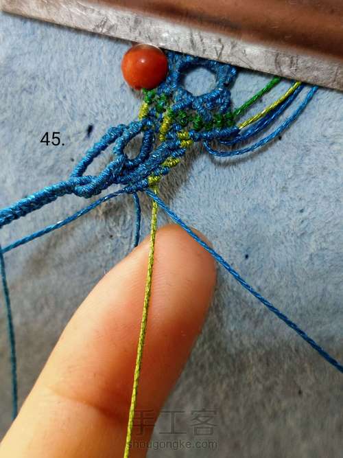 双面蝴蝶香囊【原创】 第45步