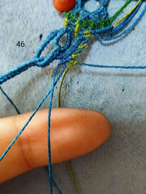 双面蝴蝶香囊【原创】 第46步