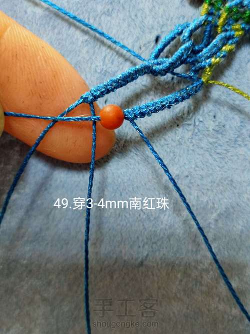 双面蝴蝶香囊【原创】 第49步