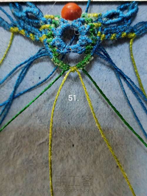 双面蝴蝶香囊【原创】 第51步