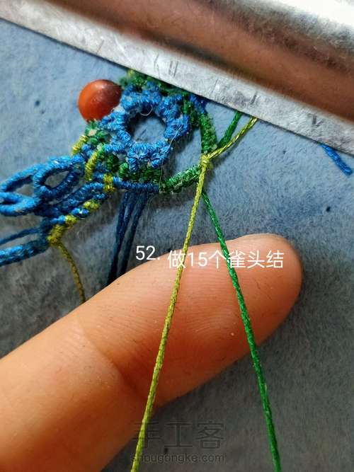 双面蝴蝶香囊【原创】 第52步